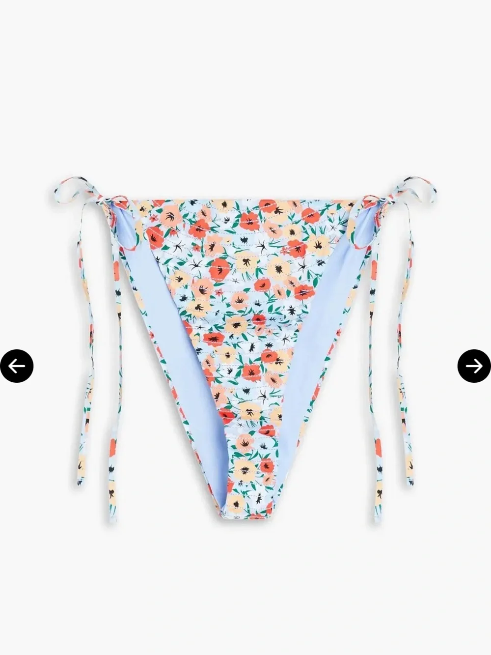 Agua Bendita size stretch attention